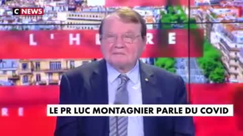 Luc Montagnier: Vaccino Hiv Coronavirus e 5G il primo video di un anno fa.