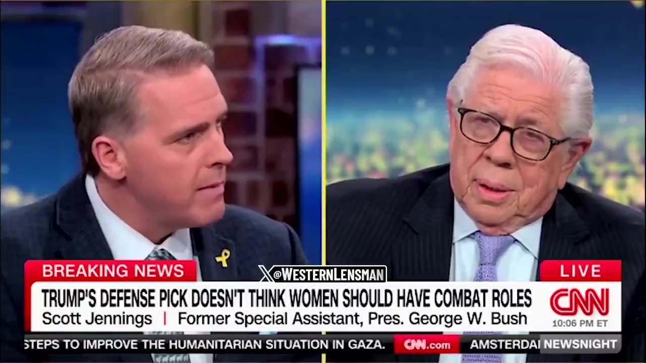 Scott Jennings Schools CNN Panel About Pete Hegseth Leading DoD