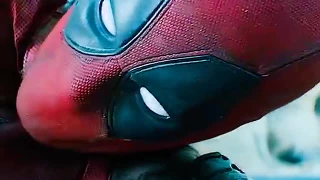 Deadpool fight and laugh scene