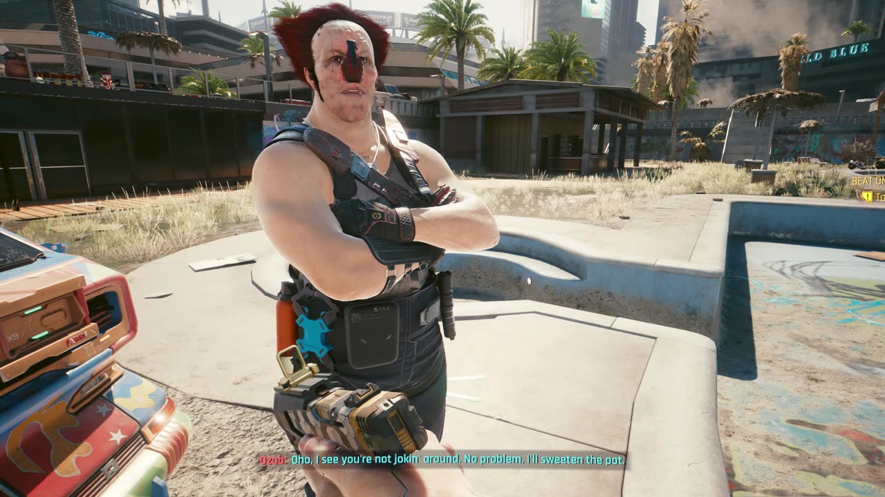 Ozob Bozo Fist Fight - Cyberpunk 2077 (PC)