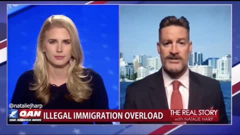 Steube Gives Border Crisis Update on OAN