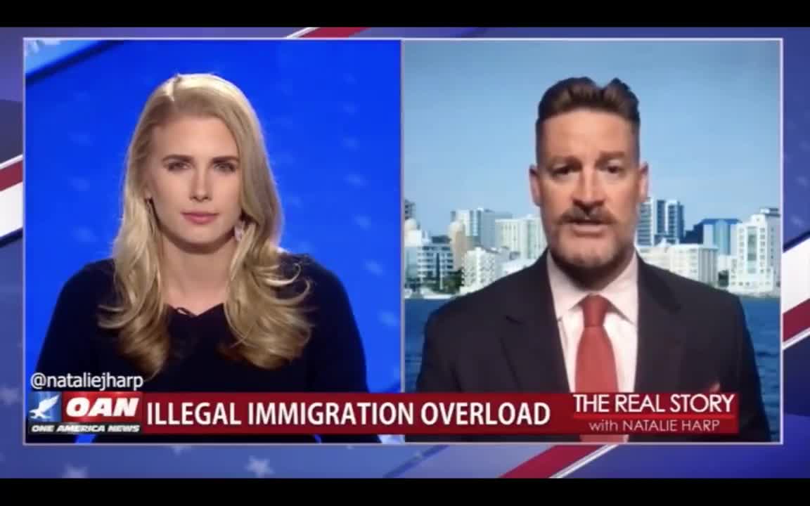 Steube Gives Border Crisis Update on OAN