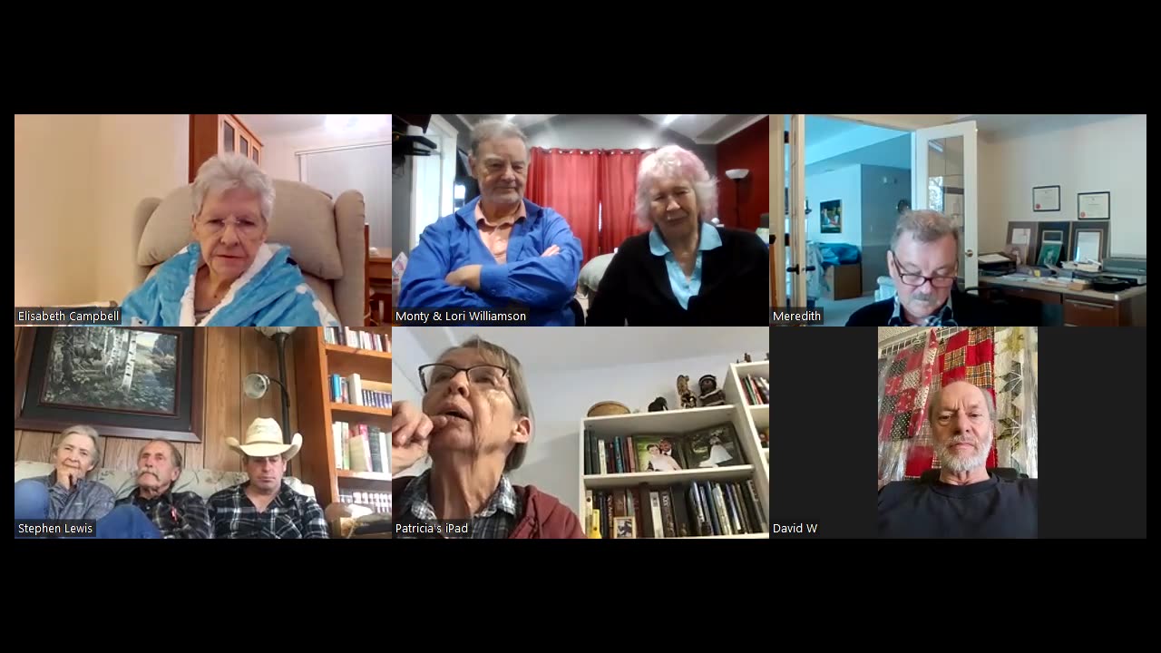 Zoom Prayer and Share Meeting - Dec. 20/2023