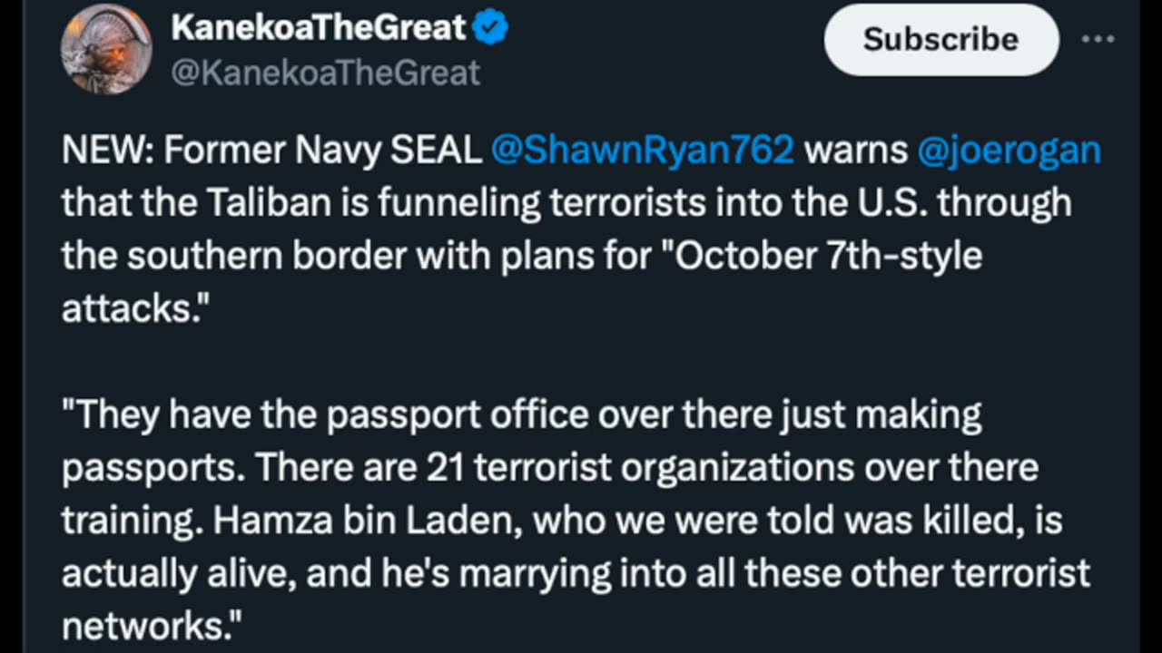 Terrorists Sleeper Cells On US SOIL Waiting To Launch A Terrorist Attack On Civilian Populations