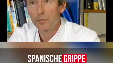 Spanische Grippe - 20-100 Millionen totgeimpft