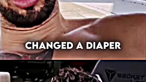 Andrew Tate on Changing Diapers 💩