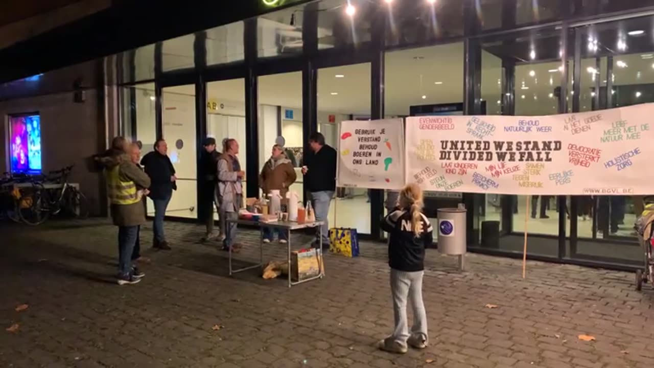 'Stille manifestatie voor een betaalbaar, gezond en vrij leven ' _ Heist-Op-Den-Berg 15.11.24