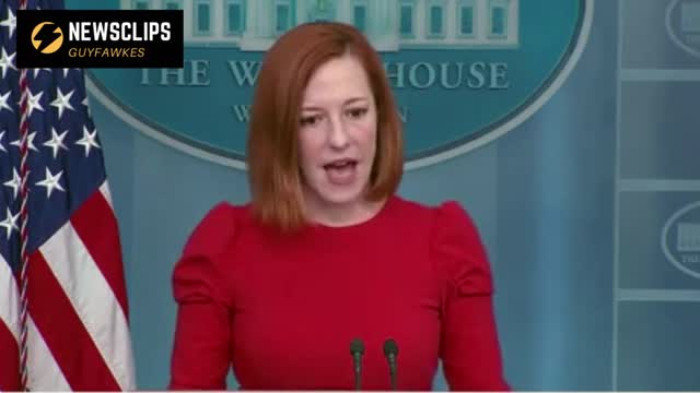 Jen Psaki On Putin Benefiting From Rising Oil Prices