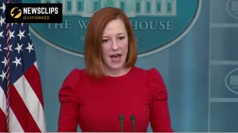 Jen Psaki On Putin Benefiting From Rising Oil Prices