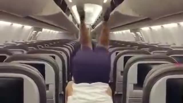 Wrong flight attendant
