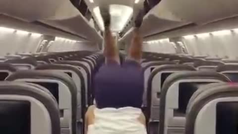 Wrong flight attendant