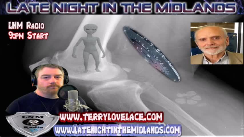 mysterious implants with Terry Lovelace on LNM Radio