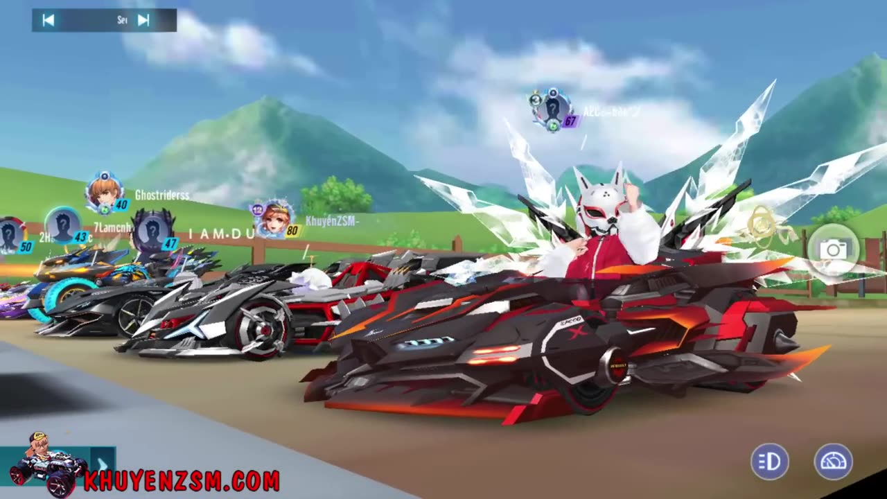 ZINGSPEED MOBILE Xe A CHÚA TỂ TÀN TÍCH_Mạnh Nhất Nhì SpeedPass