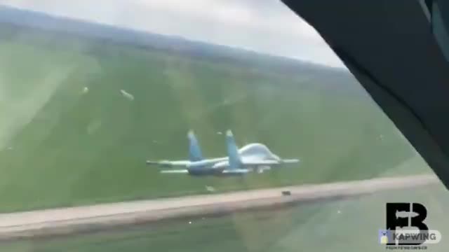 Operation of the Su-34 VKS in the SVO zone with Kh-29 guided missiles