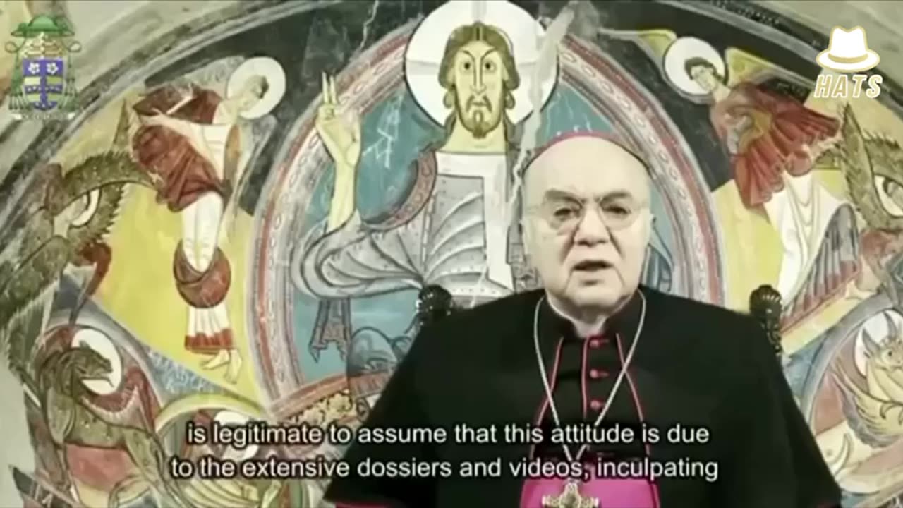 arch bishop calls out Clinton and the cabal