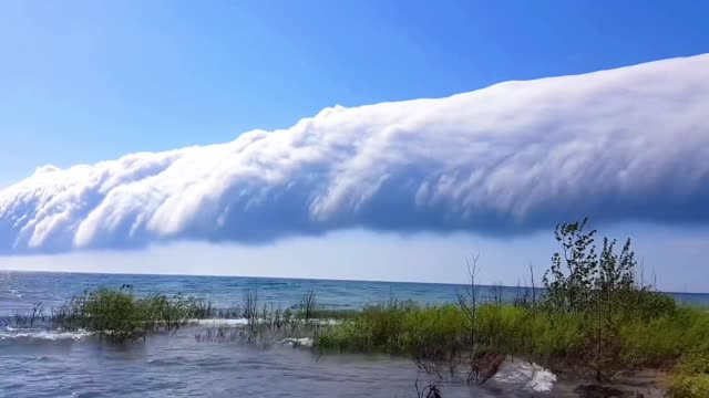 Beautiful clouds