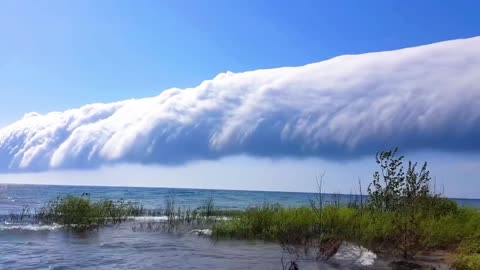 Beautiful clouds