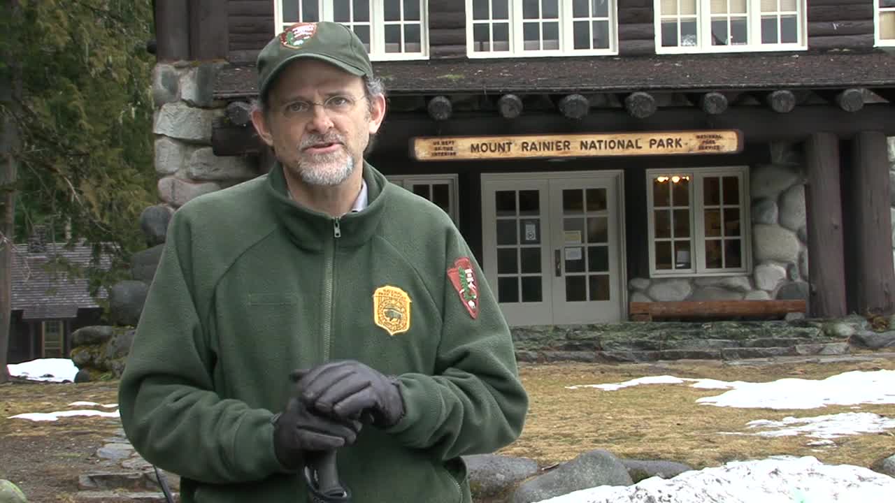 Ranger Brief - Shoulder Season Hazards - Mount Rainier National Park