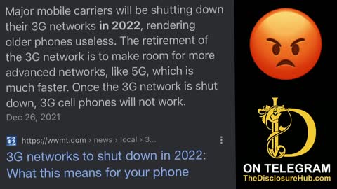 Dangerous 5G Phones Being Forced on Us!
