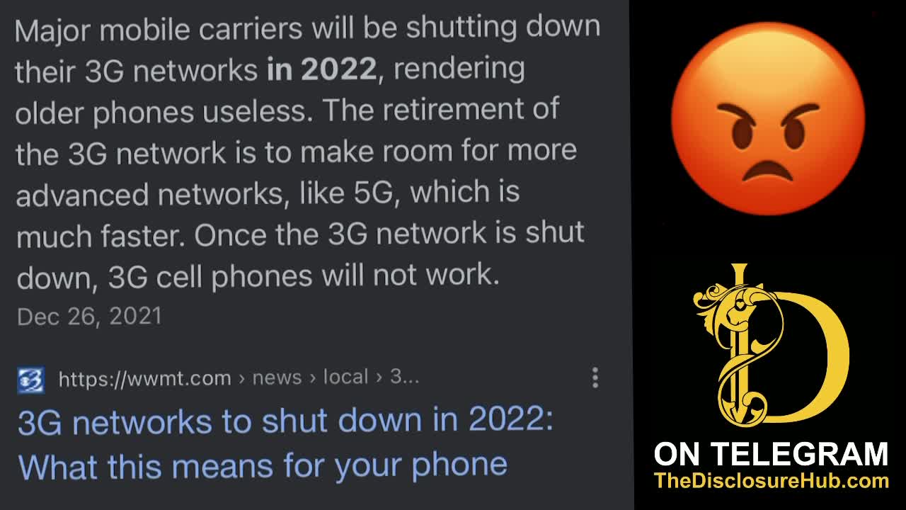 Dangerous 5G Phones Being Forced on Us!