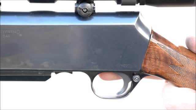 Browning BAR 7mm Magnum (Wapp Howdy)