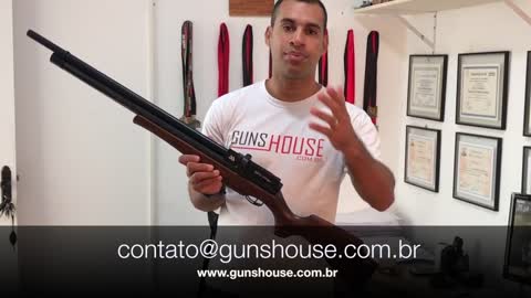 Carabina de pressão Air Arms S510