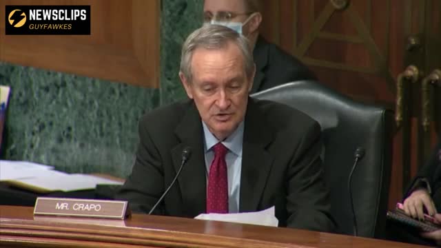 Sen Mike Crapo To Saule Omarova Comptroller Nominee