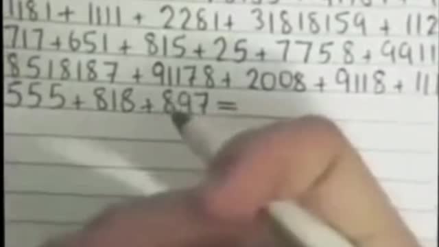 I solved the hardest math of the universe
