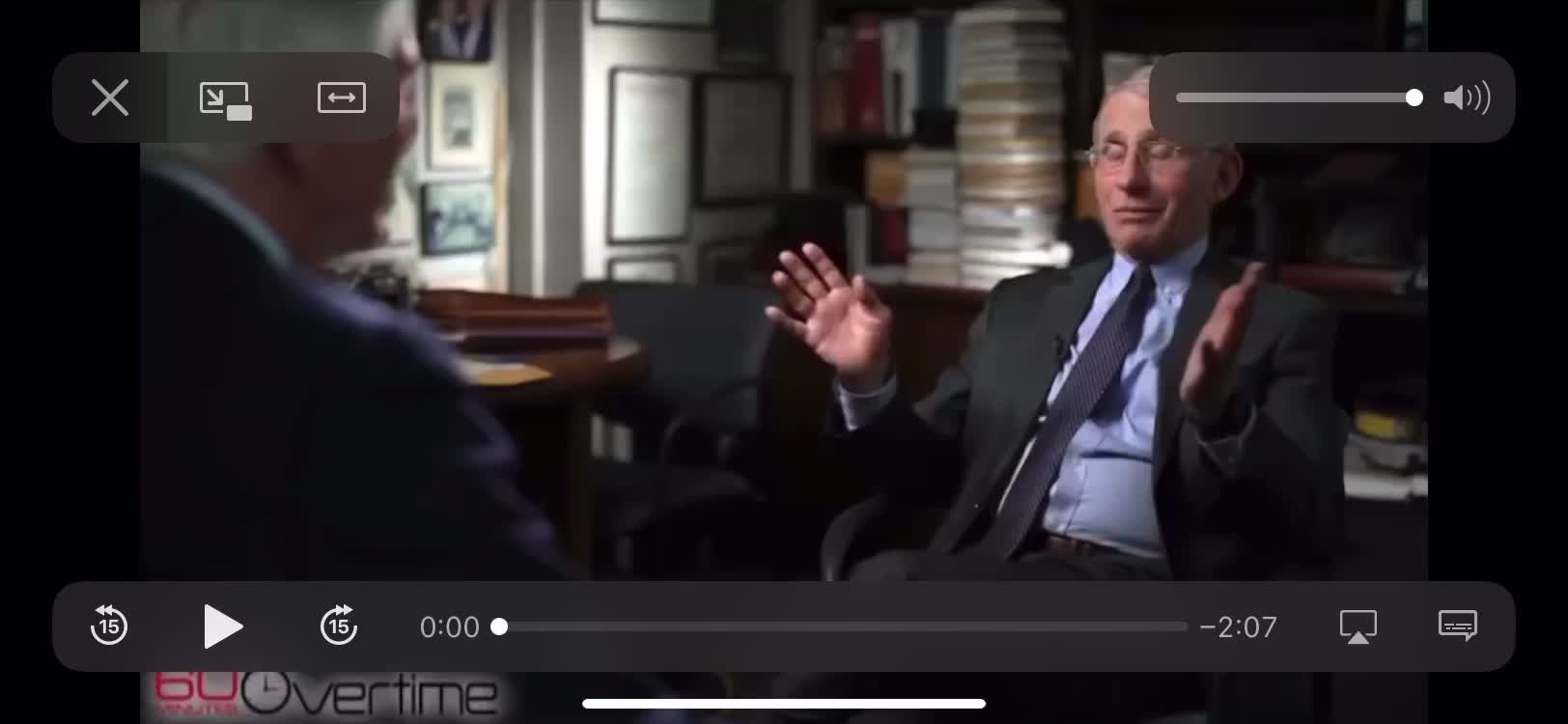 Fauci vs Fauci