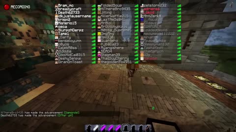 I Made 100 Players Simulate an ATTACK ON TITAN Civilization in Minecraft...