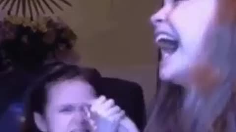 Stupid father and brother"Happy to see his sister trying to win"
