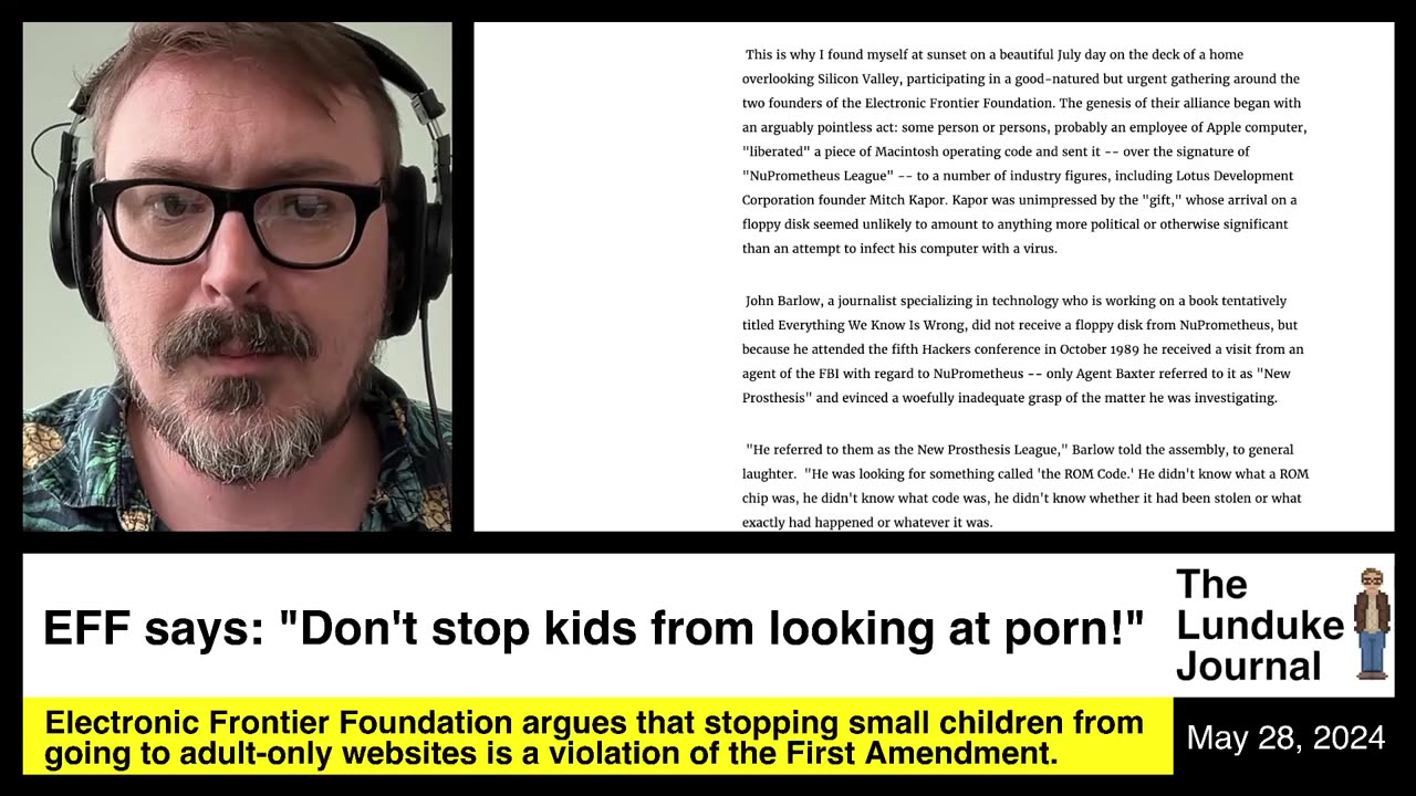 EFF says: Don't stop kids from looking at porn!