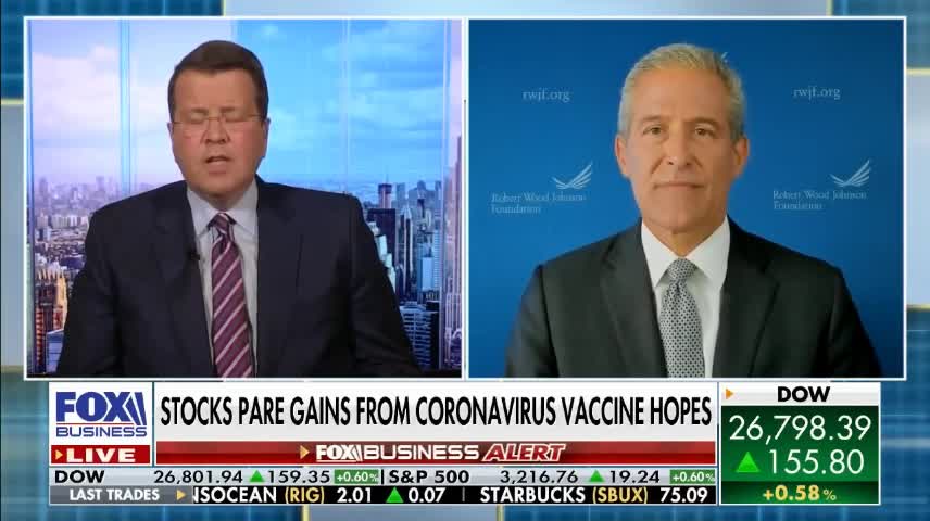 Former CDC acting chief: We're 'long way' from effective coronavirus vaccine