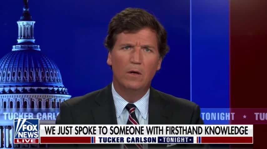 Tucker Carlson cites a connection between Hunter Biden and Ukrainian biolabs