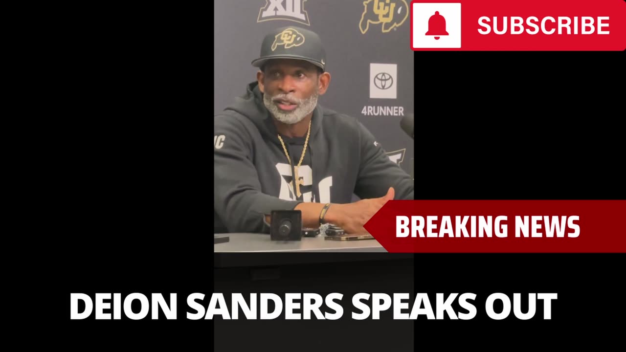 Deion Sanders Reacts To Controversial Pass Call