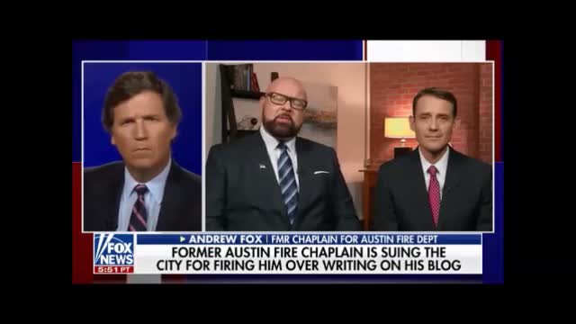 Best of Tucker Carlson August 24,2022 Part 5 Chaplin Andrew Fox fired over Free speech