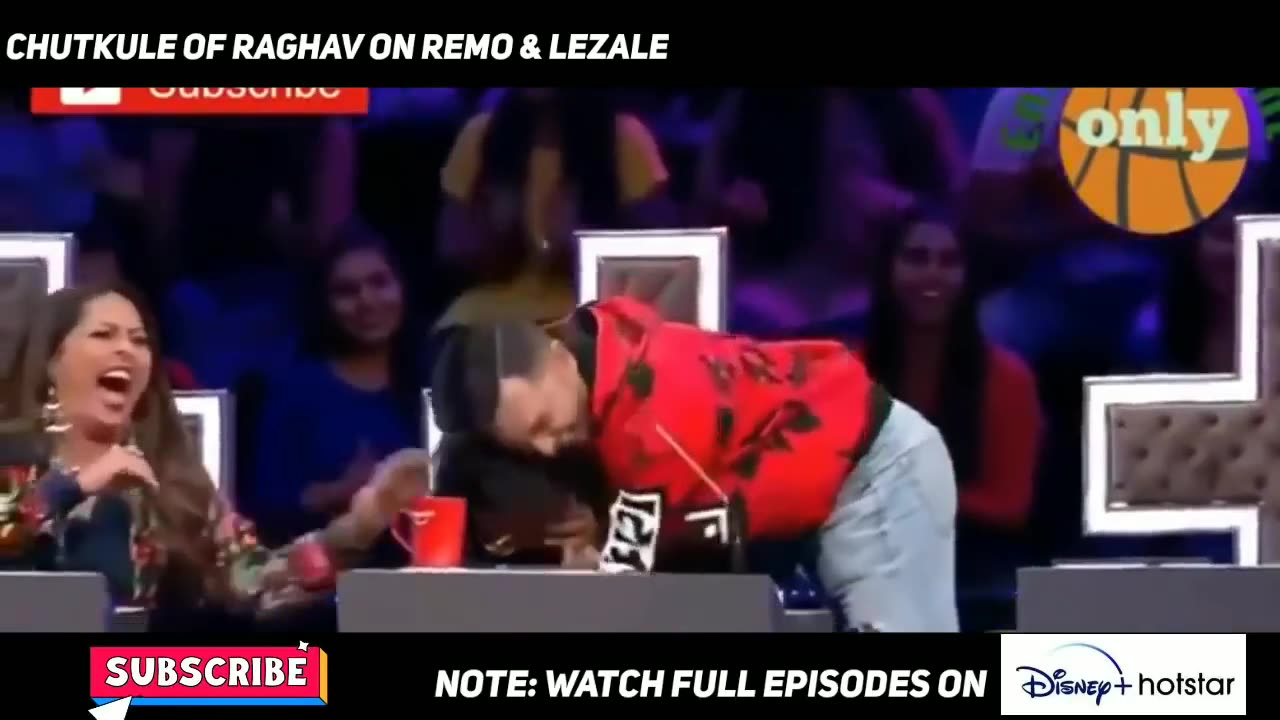 Raghav Juyal Comedy _ UNLIMITED JOKES _ राघव के चुटकुले _ Raghav and Remo D'Souza _ Dance Plus (2)