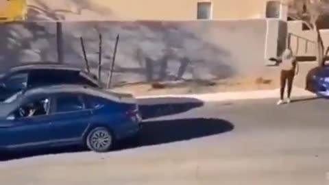 When you try to park