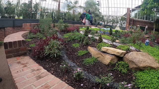 Phipps conservatory Pittsburgh PA