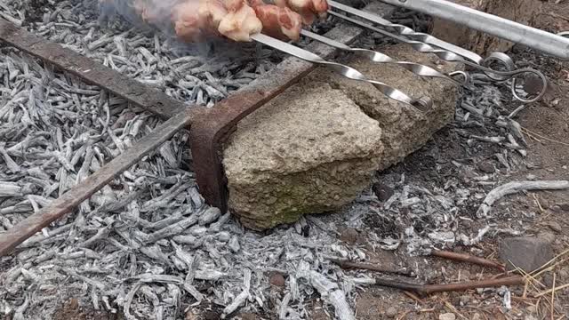 Georgian food making