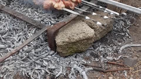 Georgian food making