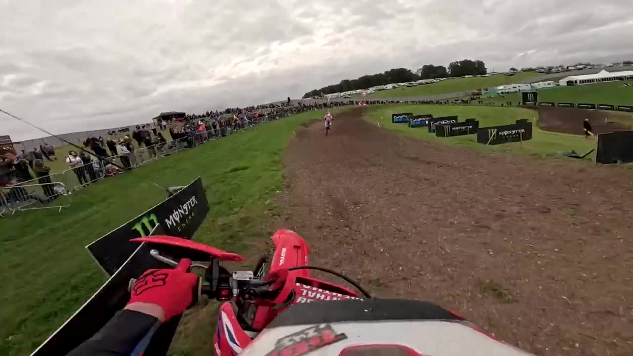 Tim Gajser 2023 FIM MXGP Moto 2 from Round 19 Matterley Basin, United Kingdom