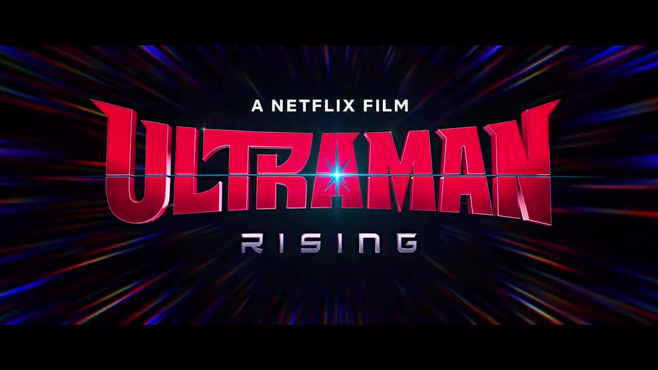 Ultraman: Rising - Official Teaser Trailer (2024) Christopher Sean, Gedde Watanabe