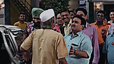 Jethalal and Bapu ji emotional status #status #emotional #jethalal #bapuji #tmkoc