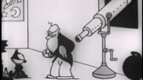 Felix The Cat Futuritzy 1928