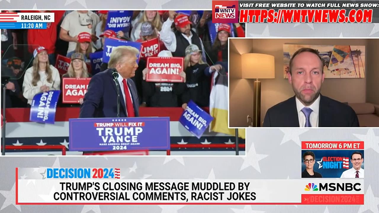 José Díaz-Balart Reports 11AM - 11/4/2024