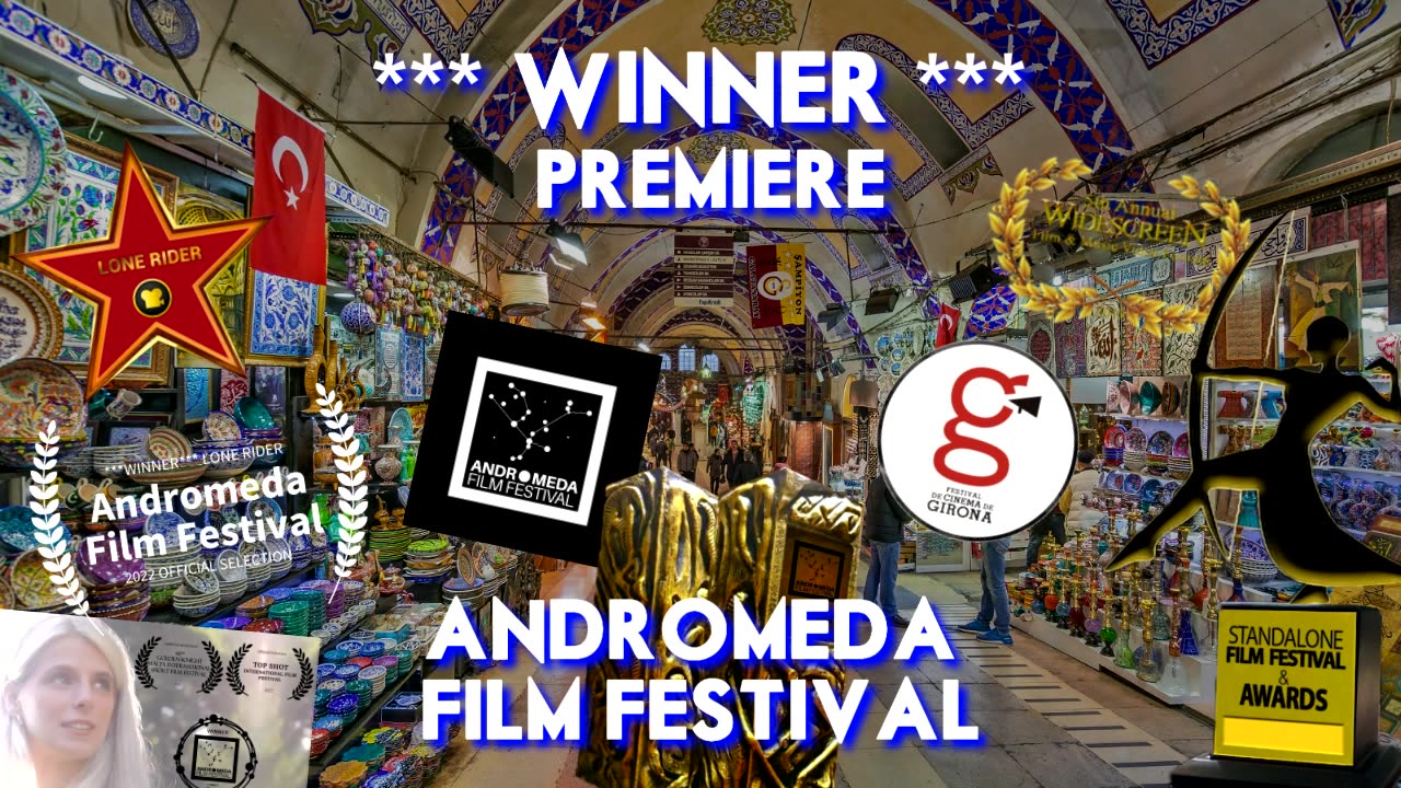 #CULTZONEWS: LoneRider animation won in İSTANBUL