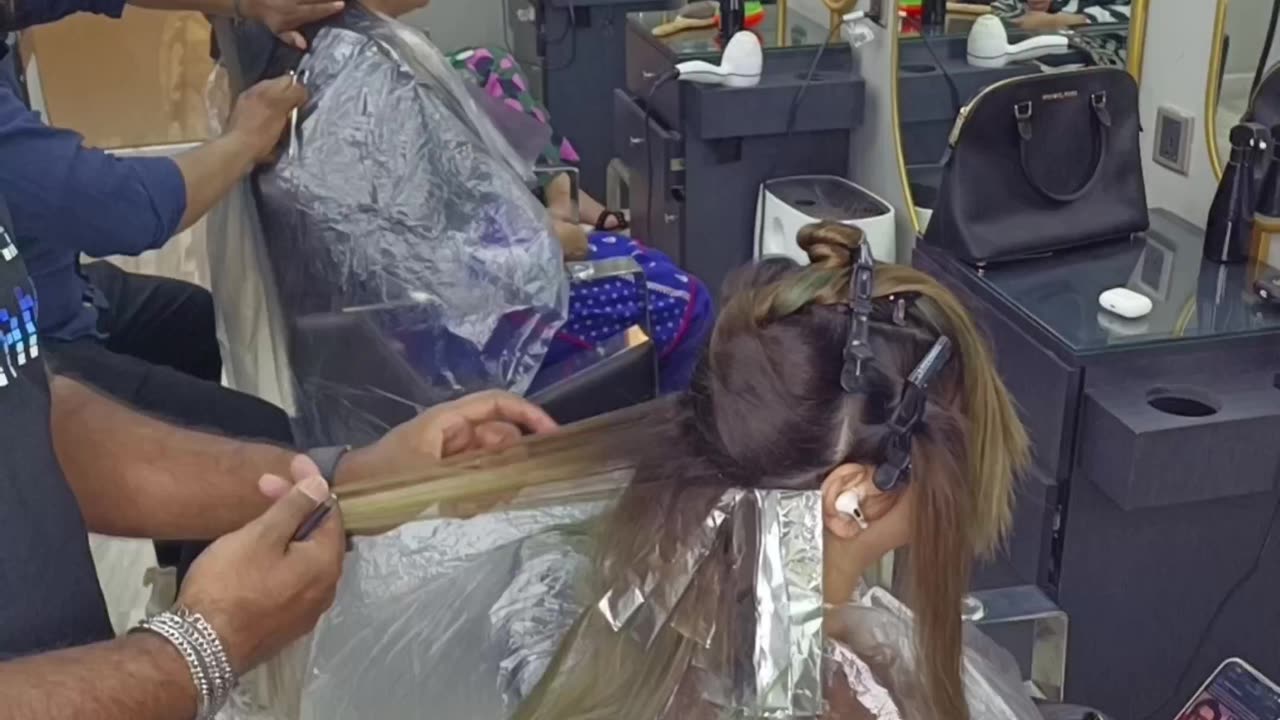 Hair Transformation