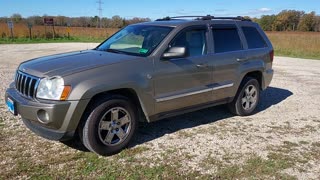 WK Jeep Grand Cherokee "Goldfender" Walkaround