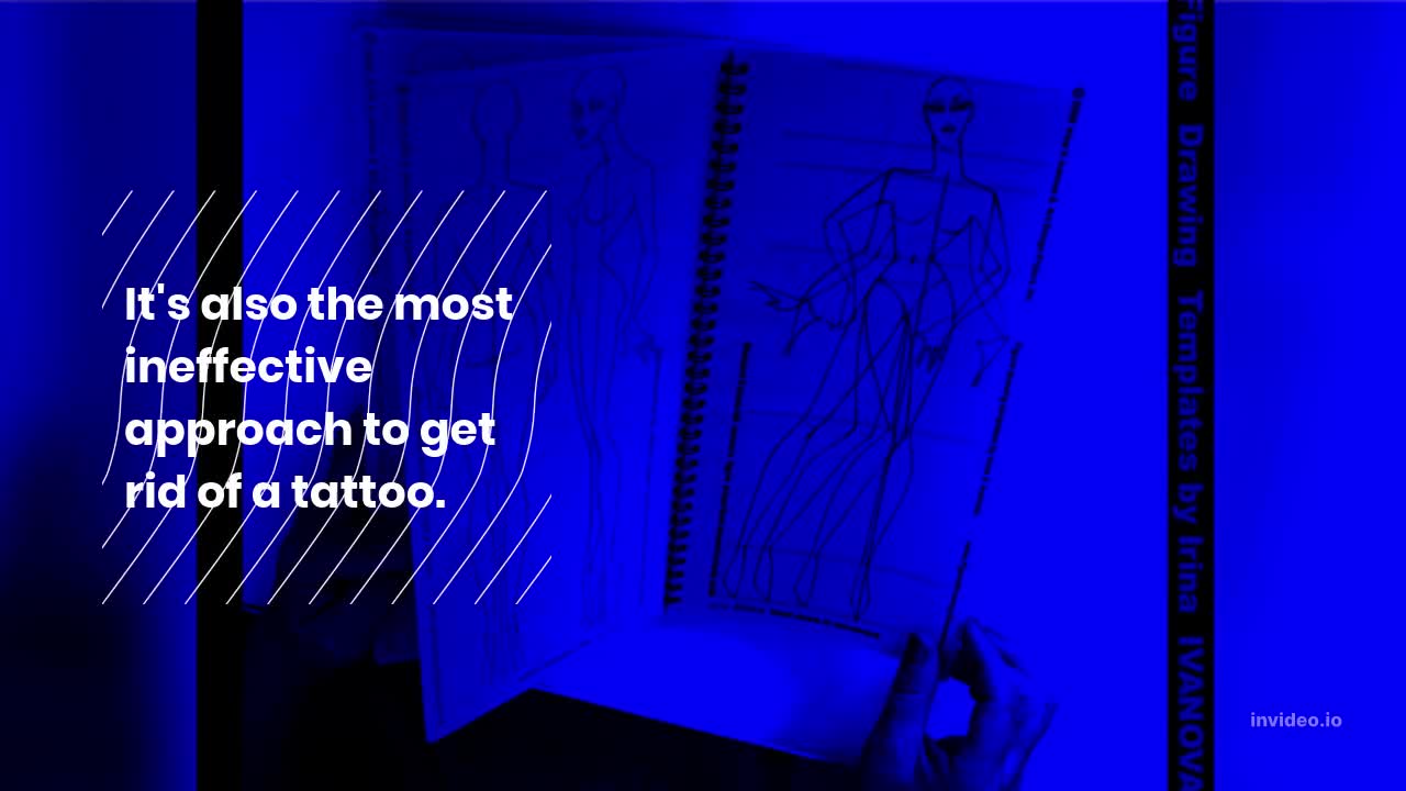 The Laserless Tattoo Removal Guide